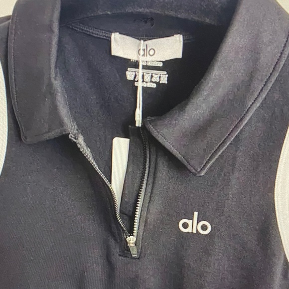 ALO Yoga Black and White Women's Leggings Set - Picture 7 of 9